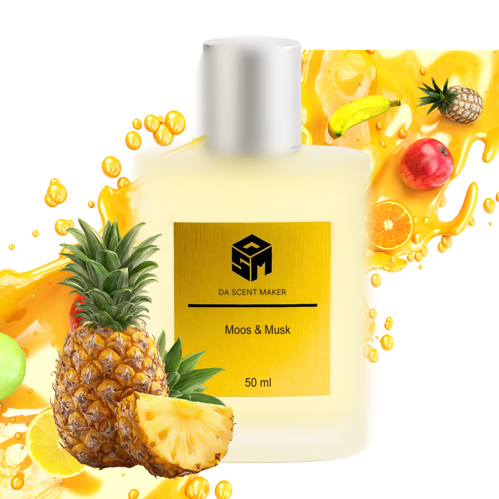Moss &amp; Musk | Inspired by Creed Aventus Cologne | Premium for Men