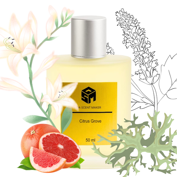 Citrus Grove | Inspired by Hacivat | Premium for Men