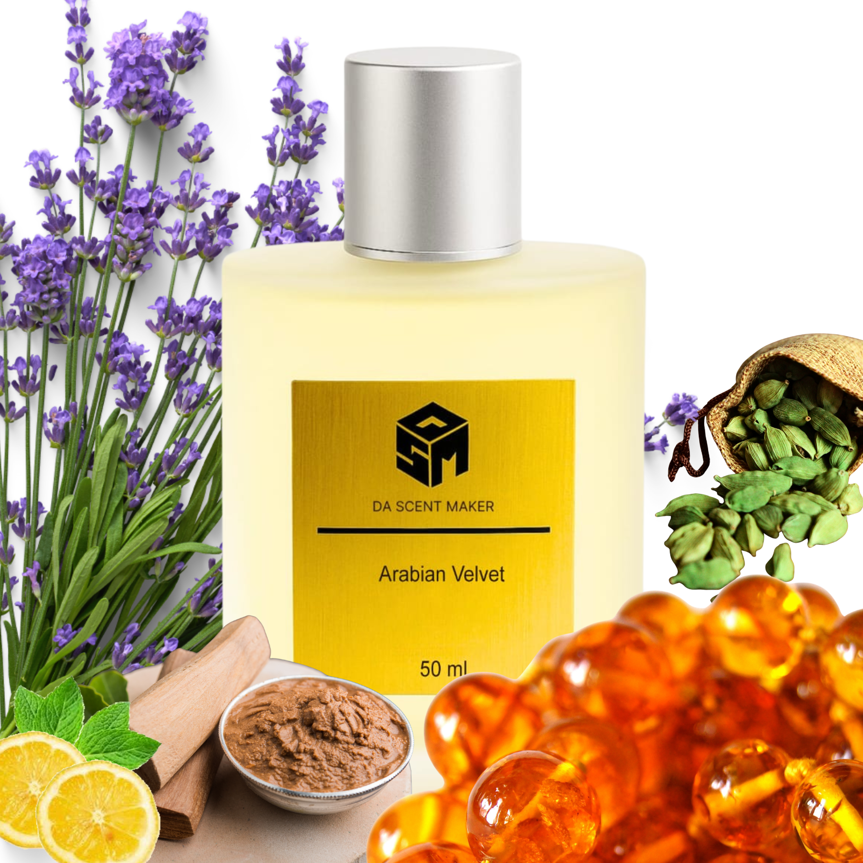 Arabian Velvet | Inspired by Dirham Silver | Premium Eau de Parfum