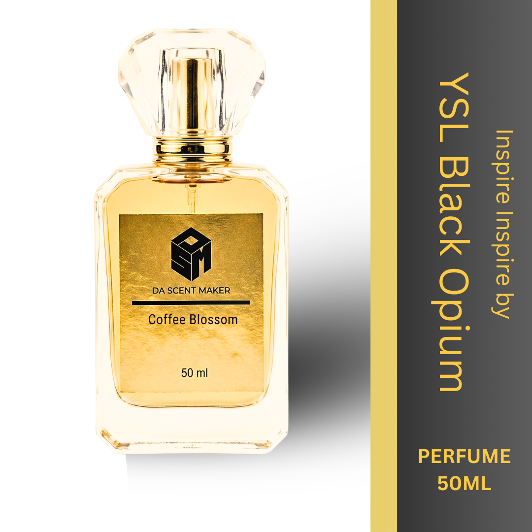Coffee Blossom Inspired by YSL Black Opium
