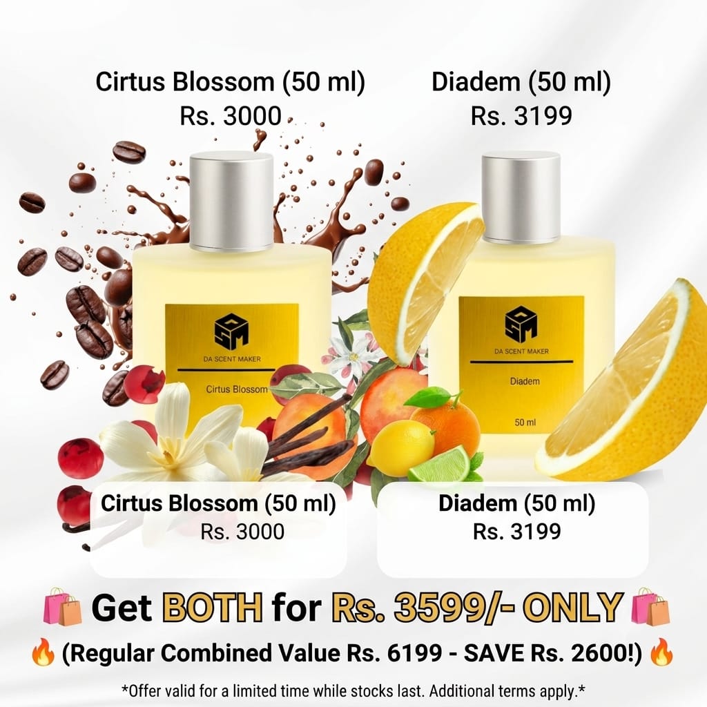 Coffee Blossom & Diadem Duo Bundle (2x 50ml)