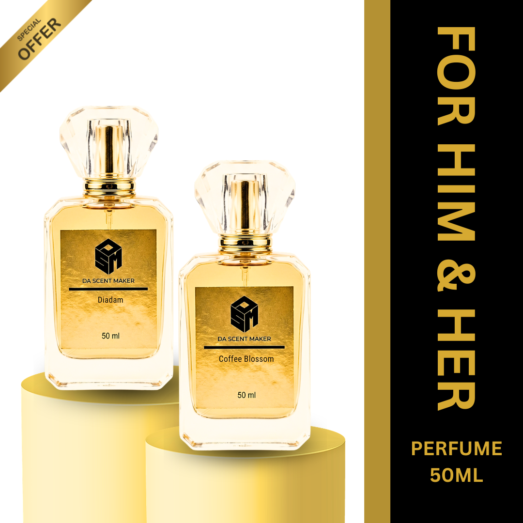 Coffee Blossom & Diadem Duo Bundle (2x 50ml)