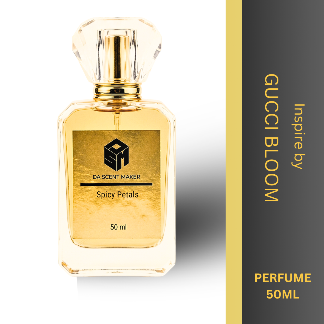 SPICY PETALS Inspired by Gucci Bloom