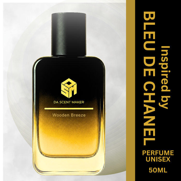 Wooden Breeze Inspired by Bleu de Chanel