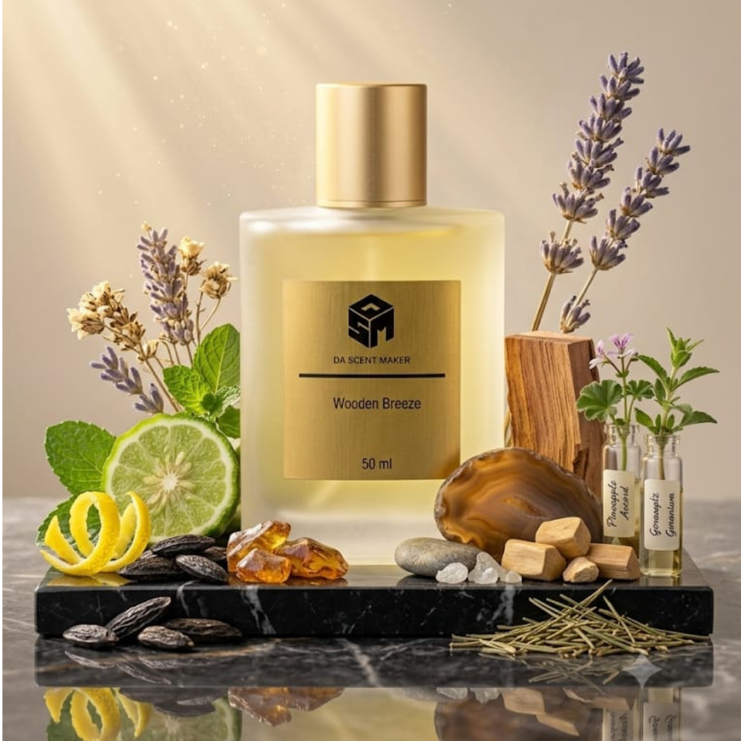 Wooden Breeze | Inspired by Bleu de Chanel | Premium Men-Unisex